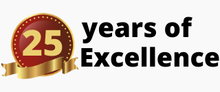 25yearsofexcellence
